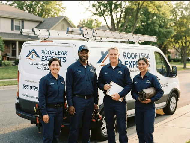 Roof Leak Repair company in Soso, MS